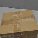 CHUN YI 3Piece Stretch Couch Cushion Covers, Sofa Seat Slipcovers for Pets, Suitable for Armchair Loveseat Sofa with Spandex Jacquard Washable Fabric(3Piece,Coffee)