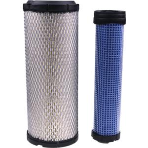 Air Filter Kit 6672468 6672467 Compatible With Bobcat 325 328 329 425 428 E26 E32 E34 E35 463 553 S70