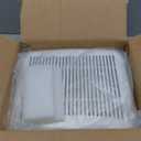 Upgraded RE70BN Bathroom Exhaust Fan and Grille Kit – 70 CFM, Quiet 3.0 Sones Low-Noise Bathroom Vent Fan, Easy DIY Replacement for 50 & 70 CFM Bathroom Ceiling Fan, Fit 670, 671, 688, 693, 695, 696N