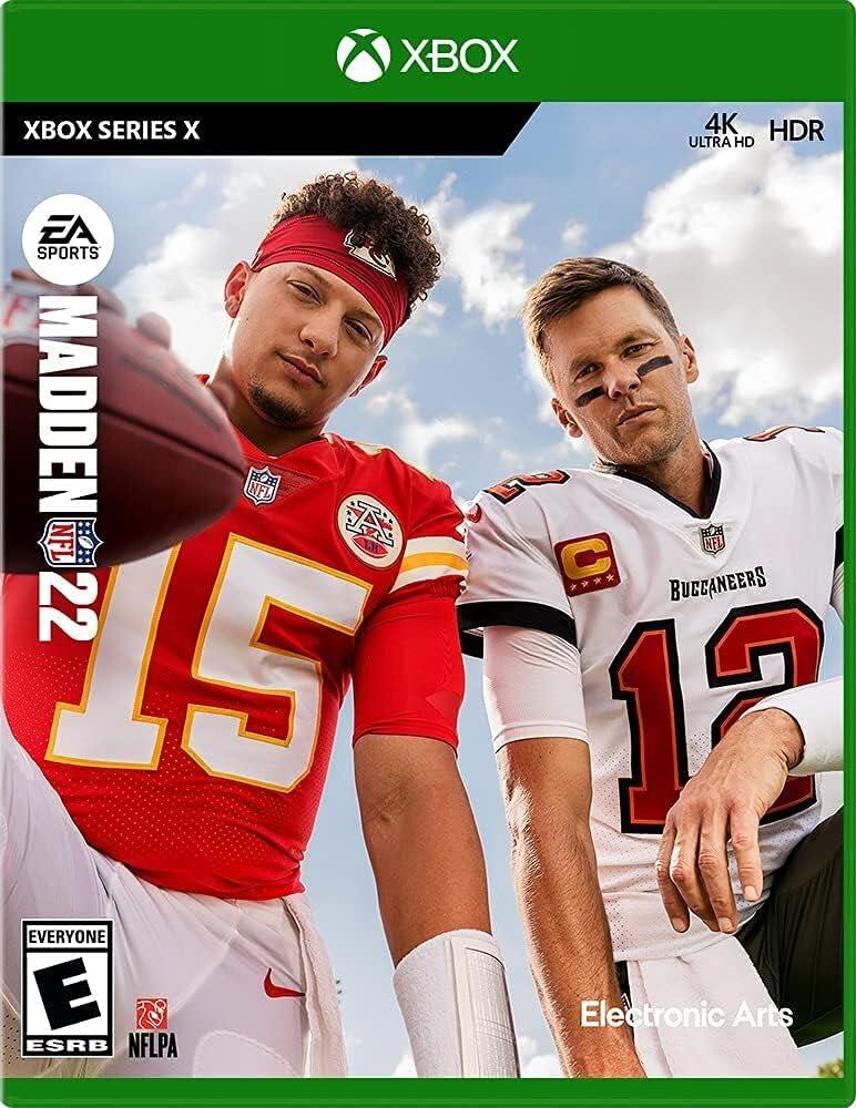 Video Game Madden NFL 22 - Xbox Series X