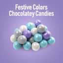 2 x Colorful Chocolate Candy Cane - 4 Canes of Candy for Party Favors, Gifts, Buffets, Everyday Snacking, and Seasonal Treats for Kids and Adults (4-Wands) (EXP 01/01/26)