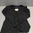 ANRABESS Women Long Sleeve Shirts Rib Knit Slim Fit Tops Basic Tee 2025 Fall Outfits Casual T-Shirt Underscrubs Layer Clothes
XL Black