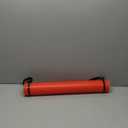 JJRING Red Poster Tube, 25" to 40" Extendable Poster Storage Holder Tube with Carrying Strap, Poster Carrying Case for Blueprints, Scrolls, Maps and Architect Papers, Red