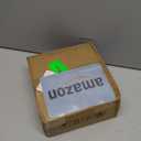 4 Pack Glass Clear Storage Canister with Airtight Lid, 12oz Overnight Oats Containers, Small Cute Decorative Pantry Jar for Snacks, Yogurt, Cereal, Fruit, Salad, Spice, Sugar, Coffee - Beige