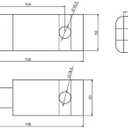 SALMAN 5T 11,000 LBS Aluminum Alloy 6061 Hitch Receiver Winch Accessories