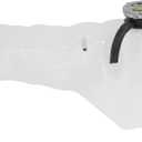 603-380 Engine Coolant Tank Reservoir with Cap Replacement For Dodge Challenger Charger V6 3.6L V8 5.7L 2011-2021, Replace 55111260AB 55111260AC