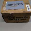 Cordless Mini Lamps Gold,3000 mah Battery Operated Lamp,3 Color Temperature Dimmable Table Lamp,Small Rechargeable Table Lamp Fabric,Aesthetic Small kitchen Lamp for Counter,Dinner (Gold,2 Pack) (Gold-9.8 inch-2pack)