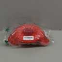 Kenond 9.5 Inch Silicone Cake Pans, Non-stick Fluted Cake Pan with Sturdy Handle, Cake Baking Molds, Perfect Bakeware for Cake, Jello, Gelatin, Bread, Para Gelatinas (Red) (1 Pack)