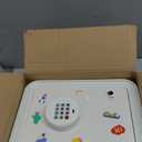 DYNWAVE Piggy Bank Password Lock Tabletop Decoration Cartoon Practical Gifts ATM Savings Bank Educational Toy for Girls Boys Children, White