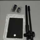 Overhead Phone and Camera Mount Stand for YouTube Live Video Cooking Makeup and Crafts - Compatible with iPhone Logitech Webcam