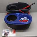 O-Cedar RinseClean Spin Mop & Bucket System | Clean with Clean Water | Removes 99% of Bacteria