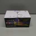 Color Changing Solar Spot Lights Outdoor Waterproof IP65,9 Lighting Modes Multicolor RGB Christmas Spotlight for Porches Yard Gardens Landscape Deconrations-4 Pack