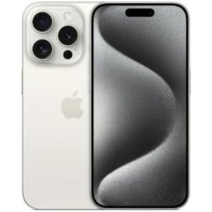 Apple iPhone 15 Pro Max, 256GB, White Titanium - Unlocked