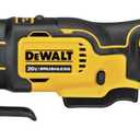 DEWALT atomic 20V MAX* Oscillating Tool, Cordless, Oscillating, Tool only (DCS354B), 1 item package quantity, Color Multi (One Size)