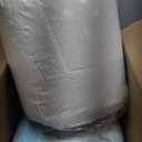 BEDELITE Full Mattress Topper Dual Layer 4 Inch Memory Foam Mattress Topper, 2 Inch Pilow Top Mattress Pad and 2 Inch Premium Gel Foam Mattress, with Stretchable Pockets Up to 6"-24" (White-blue)