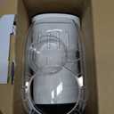 Dash Fresh Pop Popcorn Maker - Oil-Free, Air Popcorn Popper - With Measuring Cup & Recipe Guide - Perfect for Movie Nights - 16 Cups, White