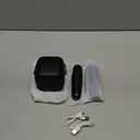 Mini Karaoke Machine, Portable Bluetooth Karaoke Speaker with 2 Wireless Microphones and Party Lights for Kids and Adults, Birthday Gifts for Girls Boys Family Home Party (Black 2 Mics)