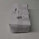 Hoteam 20 Pcs Artificial Ruscus Greenery 27.5" Fake Plants Faux Leaf Floral Hanging Spray Branch for Wedding Bouquet Centerpieces