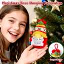 Cute Christmas Stocking Stuffers White Elephant Gifts for Her Him Friends Coworker Neighbors Women Men, Christmas Tree Ornament Hanging Decoration Desk Decor, Crochet Gnome