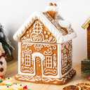 Christmas Gingerbread House Cookie Jar