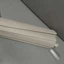 No Drill 70% Blackout Roman Shades for Windows 24" W x 64" H