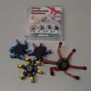 Easter Basket Stuffers,Transformable Fidget Spinners Toys 4 Pcs for Kids and Adults Stress Relief Sensory Toys for Boys and Girls Age 8-13 Fingertip Gyros Easter Party Favors Birthday Gifts for Teens