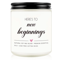 New Beginnings Gifts for Women Men, Divorce Gifts for Women, Breakup Gift, Congratulations New Job New Journey Gift Ideas, Going Away Present for Coworker, Graduation Decorations 2025