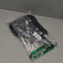 Pink Queen Women's Sleeveless Bodycon Slip Dress Spaghetti Strap Backless Ribbed Split Maxi Long Dresses (Black)