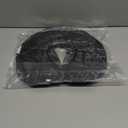 SAIREIDER Travel Pillow 100% Pure Memory Foam Travel Neck Pillow, Airplane Pillow for TravelingCarHomeOfficeWashable CoverBlack