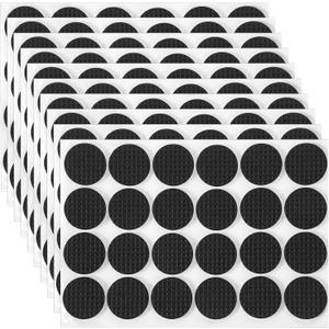 2 x 240 Pcs Foam Dots, Small Furniture Pads Self-Adhesive EVA Thin Felt Pads for Desks Drawers Vases Photo Frames Cabinets Doors Candlesticks - Black (0.78")