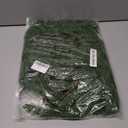 6FT Artificial Cedar Garlands, Realistic Greenery Garland, Green Artificial Greenery Garland for Mantle, Staircase, Banister, Fireplace, Wall, Door, Table, Indoor & Outdoor Holiday Xmas Decortions