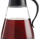 Mrs. Anderson's Baking Store'N Pour Syrup Dispenser, 18.5-Ounce Capacity, Glass With Drip-Free Spout For Pancakes And Breakfast