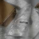 Elongated Bidet Toilet Seat with Quiet-Close, Non-Electric Bidet Mode with Dual Nozzles, Fit Elongated Toilet Seat, Adjustable Water Pressure with Brass inlet (Elongated)