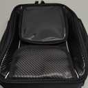 Dracarys Motorcycle Tank Bag Oxford Saddle Black Motorbike Bag - Strong Magnetic Bag for Honda Yamaha Suzuki Kawasaki Harley (10Liter)