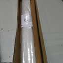 LazBlinds No Drill Roman Shades for Windows, Cordless Blackout Window Shades with UV Protection, Polyester Fabric for Bedroom & Living Room, 32" W x 64" H, Natural