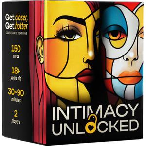 KIMBI STAR Couples Games for Adults  150 Conversation Cards & Spinner | Relationship Card Game | Stay at Home Date Night Ideas | Romantic Gift for Couples (Yellow-black)