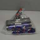 Upgraded 2 Brushes Vacuum Head Replacement for Dyson V7/V8/V10/V11/V15/SV10/SV11/SV12/SV14/SV15/SV22((Not for Slim) | Anti-Tangle Motorhead with LED Light | Quick-Release Cordless Vacuum Cleaner Head (Grey-1pc)