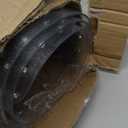 Vicwe Office Chair Mat for Carpeted Floors, 48"X36" Rectangle Desk Chair Mats with Studs for Low and No Pile Carpeted Floors, Easy Glide Computer Desk Chair Mat for Home & Offices (Transparent)