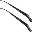 1 Pair Front Windshield Wiper Arm Kit Fit for Ford F150 2015-2021, Lobo 2015-2021, Lincoln Navigator 2018-2021,Expedition 2018-2023, F250 F350 F450 F550 2017-2023, Lobo 2015-2021,Replace FL3Z-17527-A