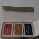 Craft Ink Pad Stamps Partner DIY Color,15 Color Craft Ink Pad for Stamps, Paper, Wood Fabric (Pack of 15)