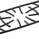 316551802 Burner Grates Stove Replacement Parts for Frigidaire Gas Stove Grates Gallery 5 Burner Cast Iron Stovetop Surface Burner Center Grate 18.9 x 9.4 PLGFMZ98GC 3165518 Oven Grates 1 Pcs