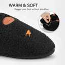 ATHMILE House Slippers for Women Men Indoor Barefoot Slippers Socks Furry Slip on House Shoes Cozy Comfy for Home Bedroom Travel Yoga, 12-13 Women/11-12 Men