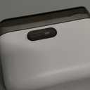 Electric Nail Clipper,Automatic Nail Clipper,Rechargeable 2 Speed Nail Clippers Set,45DB Nail Kit,LED Light Electric Nail Clippers for Kids,Adults,Seniors,2 in 1Design Manicure Set Portable White