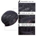 Long Curly Wavy Red Wigs for Women Synthetic Natural Fluffy Costume Cosplay Hair Wig,27inch