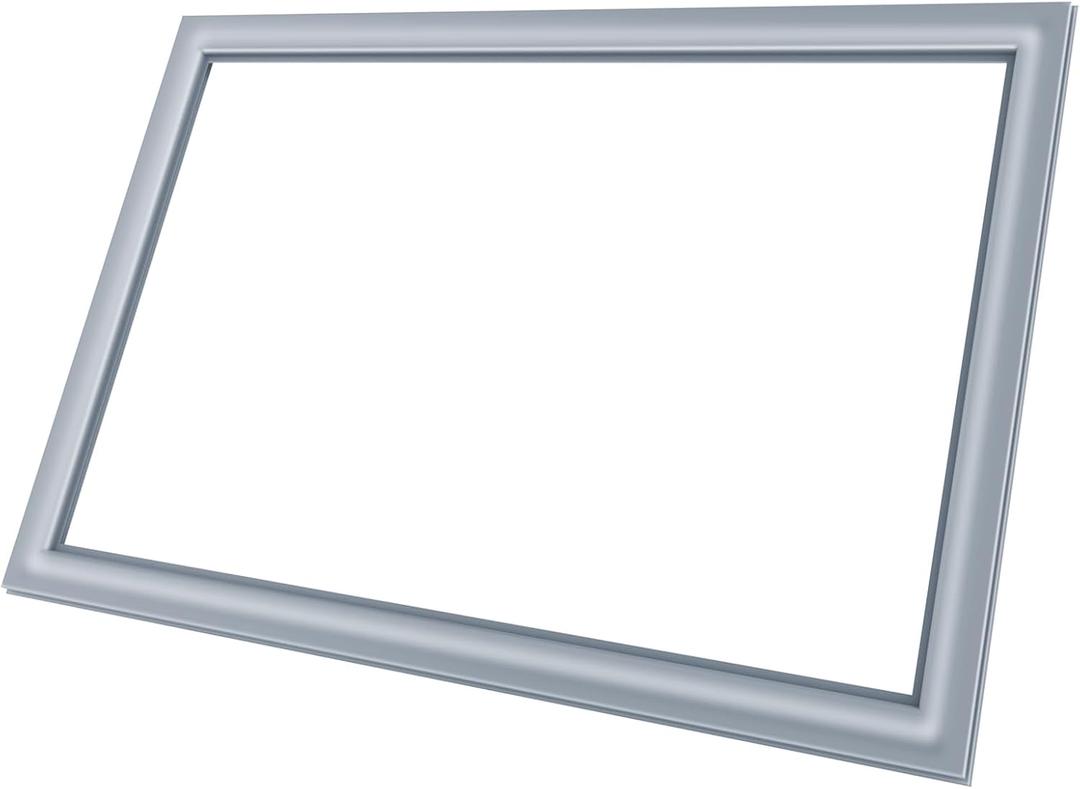 Upgarded W10571967, W10443320 Refrigerator Freezer door gasket Compatible with Whirlpool Freezer, 23" x 34.5" Freezer gasket seal for Kitchen-Aid Refrigerator KFCS22EVMS4, IX6HHEXDSM00, WRF535SMBM00