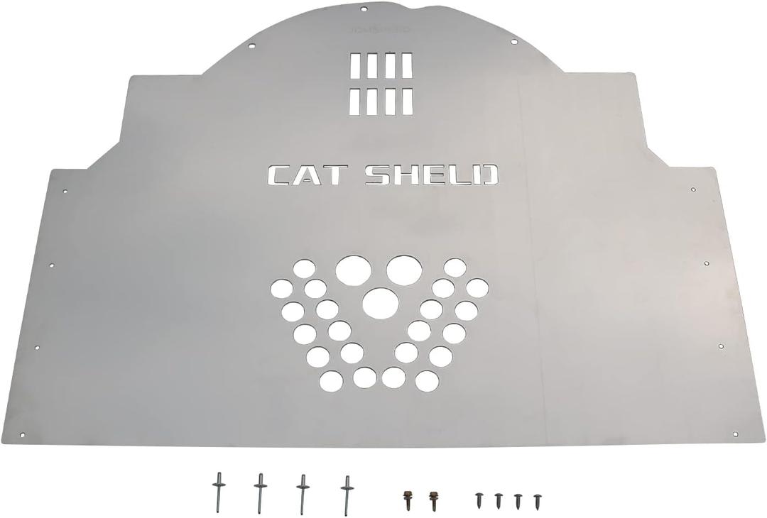 Catalytic Converter Protection shield Replacement For Toyota Prius 2004 2005 2006 2007 2008 2009 For Prius Catalytic Converter 04-09