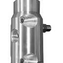 15G455 Fluid Filter Manifold Return Valve Assembly Compatible with Graco 390 395 490 495 595 695 Ultra Max II GMAX Airless Paint Sprayer, Replacement Parts for Airless Sprayers 287167