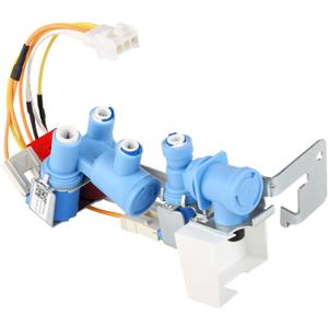 WR57X30890 Refrigerator Water Inlet Valve for GE Haier Hotpoint, Replacement Part WR57X26569 WR57X30891 4960186 AP6891693 PS12727426 EAP12727426