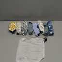 EZ Moms 8 Packs Potty Training Underwear Soft 100% Cotton Absorbent Toddler Training Underwear Boys Kid Confident Underpants for Boys 2T Reusable Leakproof Baby Pee Pants with Potty Sticker Chart