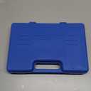 Orion Motor Tech Brake Caliper Wind Back Tool Kit, 24pc Brake Caliper Compression Tool Set with Thrust Bolt Assemblies Retaining Plates Caliper Hangers 18 Disc Adapters, Blue Case